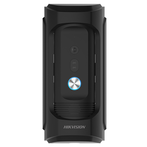 Panou exterior videointerfon TCP/IP pentru 1 familie, camera 2MP, PoE - HIKVISION DS-KB8113-IME1 [3]