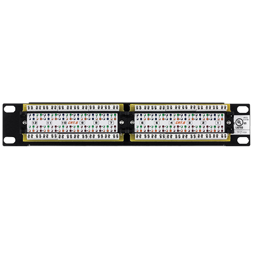 Patch Panel 12 porturi RJ45 UTP 10', Cat6 - TRENDnet TC-P12C6 [5]