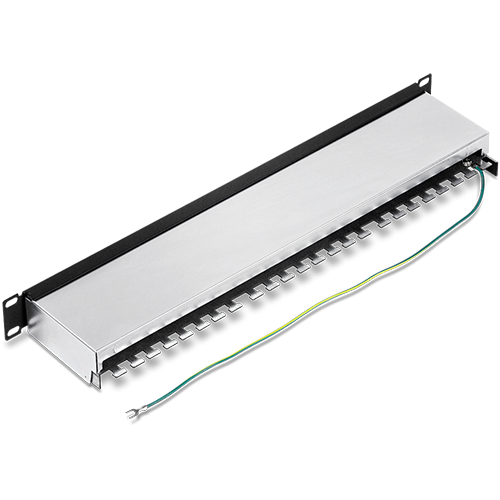 Patch Panel 16 porturi RJ45 UTP, Cat6a, Ecranat, 1U - TRENDnet TC-P16C6AS [8]
