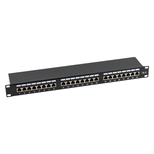 Patch Panel 1U, FTP cat6, 24 porturi RJ45 - ASYTECH Networking ASY-PP-FTP6-24 [5]