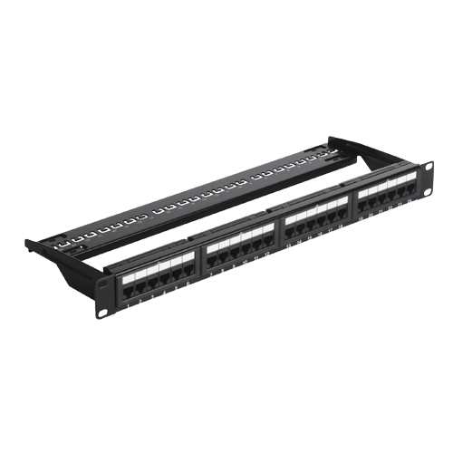 Patch Panel 1U, UTP cat5e, 24 porturi RJ45 - ASYTECH Networking ASY-PP-UTP5E-24 [2]