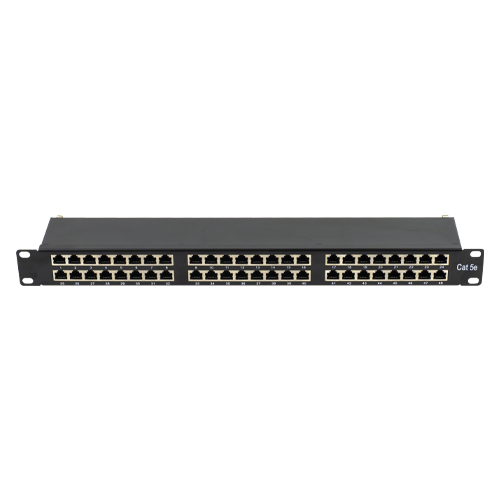 Patch Panel 2U, FTP cat5e, 48 porturi RJ45 - ASYTECH Networking ASY-PP-FTP5E-48 [6]