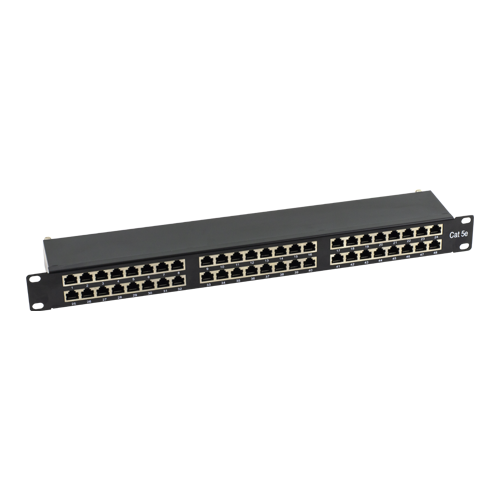 Patch Panel 2U, FTP cat5e, 48 porturi RJ45 - ASYTECH Networking ASY-PP-FTP5E-48 [5]