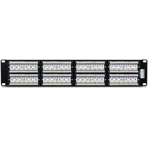 Patch Panel 48 porturi RJ45 UTP 19', Cat5/5e - TRENDnet TC-P48C5E [4]