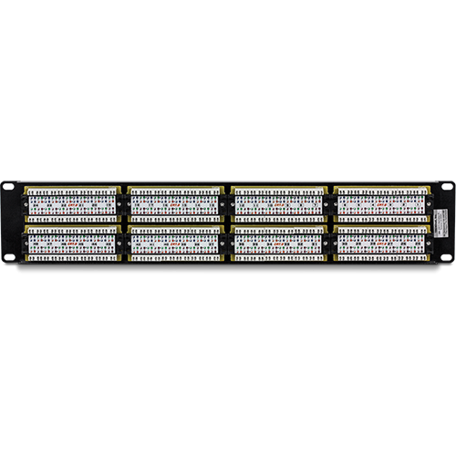 Patch Panel 48 porturi RJ45 UTP, Cat6 - TRENDnet TC-P48C6 [4]