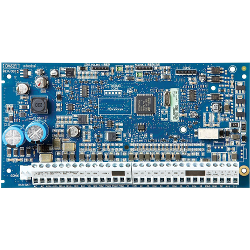 Placa centrala SERIA DSC POWER NEO 6 zone extensibila la 16 zone, 2 partitii - DSC HS2016PCBE [5]