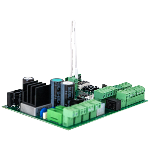 Placa electronica pentru barierele cu motor fara perii, TURBO - MOTORLINE MC90BL-BR-TURBO [3]