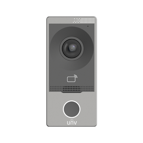 Post exterior videointerfon TCP/IP, IR, Wi-Fi - UNV OEU-201B-HMK-W [4]