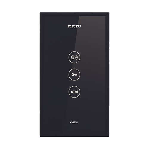 Post interior AUDIO, semiduplex, touch - ELECTRA PAS.27N [2]