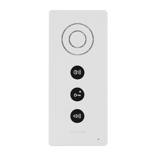 Post interior AUDIO, semiduplex, touch - ELECTRA PAS.37A [2]