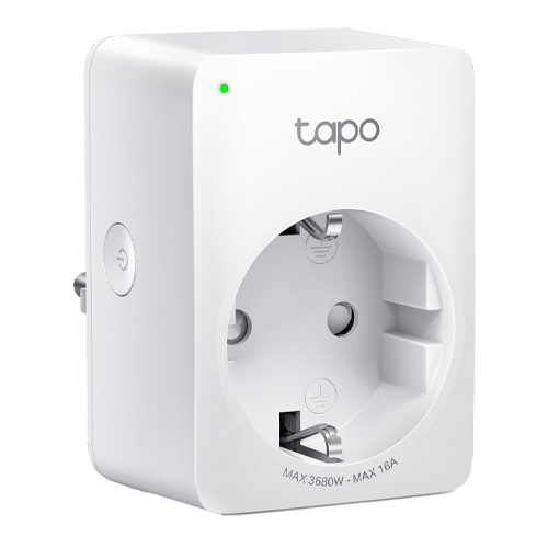 Priza inteligenta, 16A Wi-Fi, control vocal, monitorizare consum - TP-Link Tapo TapoP110 [4]