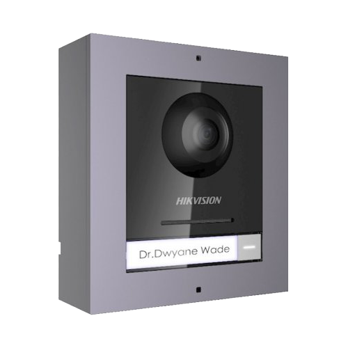 Rama montaj aparent, 1 modul, pentru Interfon modular - HIKVISION DS-KD-ACW1 [6]