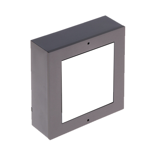 Rama montaj aparent, 1 modul, pentru Interfon modular - HIKVISION DS-KD-ACW1 [4]