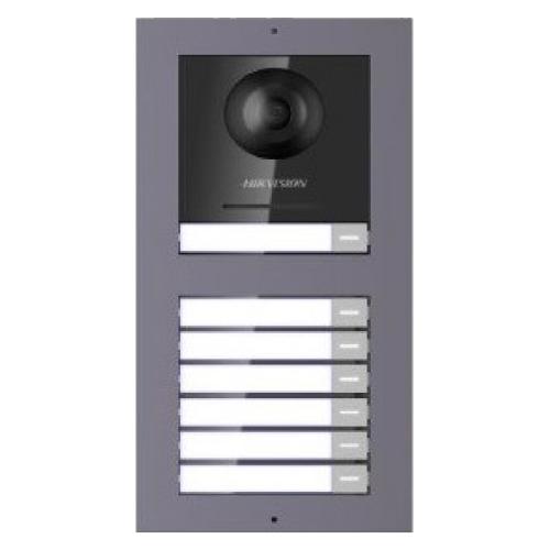 Rama montaj aparent, 2 module, pentru Interfon modular - HIKVISION DS-KD-ACW2 [6]