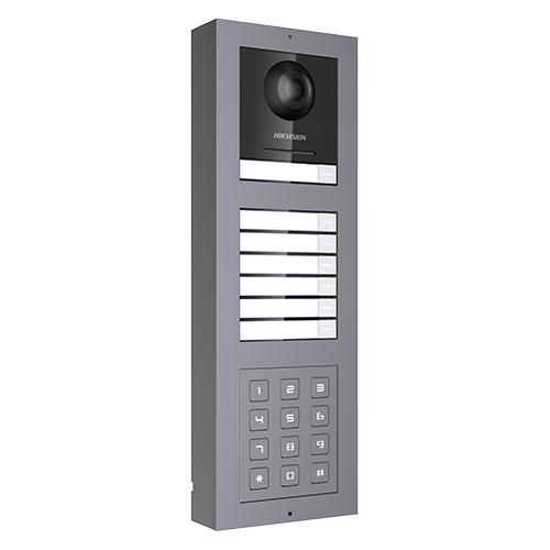 Rama montaj aparent, 3 module, pentru Interfon modular - HIKVISION DS-KD-ACW3 [6]