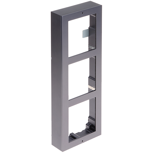 Rama montaj aparent, 3 module, pentru Interfon modular - HIKVISION DS-KD-ACW3 [4]