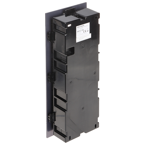 Rama montaj ingropat, 3 module, pentru Interfon modular - HIKVISION DS-KD-ACF3 [4]