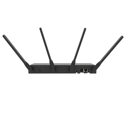 Router 10 x Gigabit, 1 x SFP+ 10Gbps,PoE IN/OUT, RouterOS L5, Wi-Fi - Mikrotik RB4011iGS+5HacQ2HnD-IN [5]