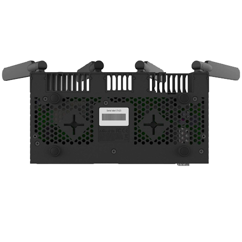Router 10 x Gigabit, 1 x SFP+ 10Gbps,PoE IN/OUT, RouterOS L5, Wi-Fi - Mikrotik RB4011iGS+5HacQ2HnD-IN [6]