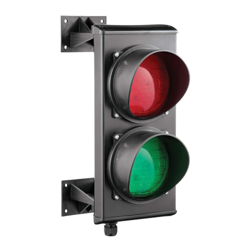 Semafor trafic, doua culori, 230V - MOTORLINE MS01-230V [2]
