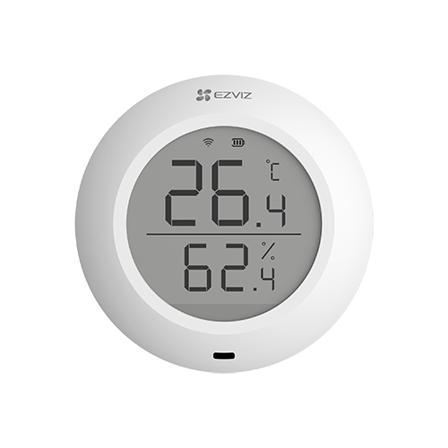 Senzor de temperatura si umiditate Smart Home EZVIZ, afisaj 1.8 inch, comunicare Wireless ZigBee CS-T51C [5]