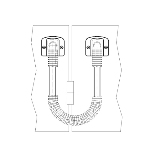 Set legatura flexibila COPEX LEG.FLX.USA [2]