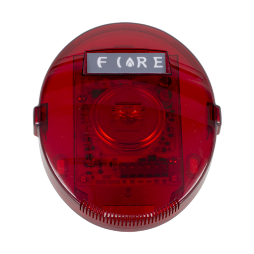 Sirena cu flash adresabila de interior - UNIPOS FD7204D [3]