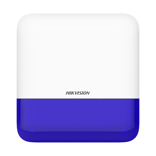 Sirena wireless AX PRO de exterior cu flash, led albastru, 868Mhz - HIKVISION DS-PS1-E-WE-B [3]