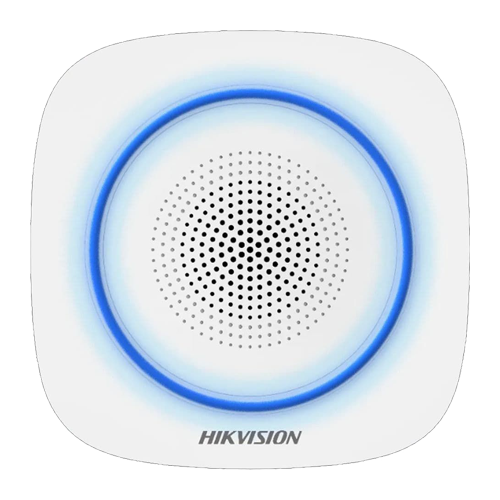 Sirena wireless AX PRO de interior cu led albastru, 868Mhz - HIKVISION DS-PS1-I-WE-B [2]