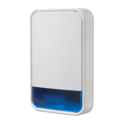Sirena wireless de exterior cu flash, wireless compatibila PowerG 868 MHz - DSC PG8911A-BATT [2]