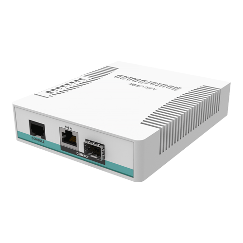 Smart Switch, 5 x SFP, 1 x Combo port SFP/Gigabit - Mikrotik CRS106-1C-5S [4]