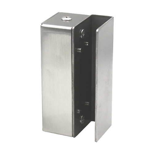 Suport din otel inox pt. montaj bolt CSL-39/40 in podea la usi din sticla CSL-U [6]