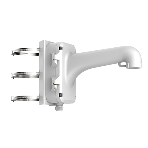 Suport stalp cu doza inclusa pentru camerele PTZ - Hikvision DS-1604ZJ-Pole [2]