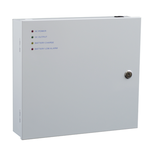 Sursa de alimentare 12V/10A, back-up in cabinet metalic SDC-12-10B [4]