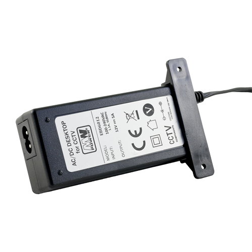 Sursa de alimentare 12V, 5A, cu cablu de alimentare - MW Power EBD6012 [2]