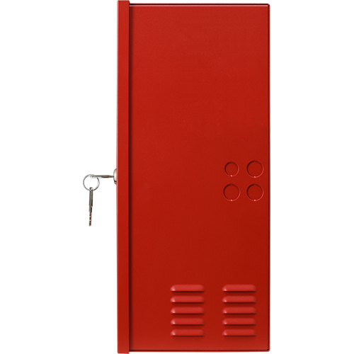 Sursa de alimentare EN 54-4, 27.6V/3.8A, cutie metalica cu loc acumulatori 2x28Ah/12V - PULSAR EN54C-5A28 [8]