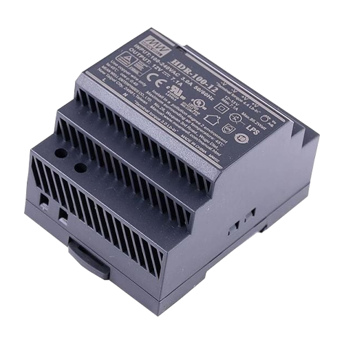 Sursa de alimentare in comutatie, 12V / 7.1A, sina DIN - MEAN WELL HDR-100-12 [5]