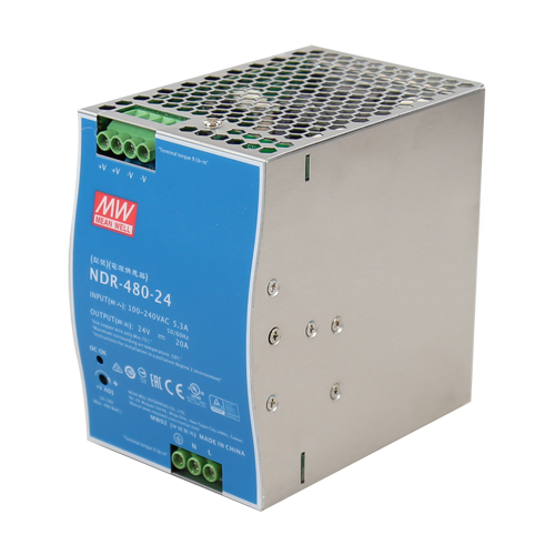 Sursa de alimentare in comutatie, 24V / 20A, sina DIN - MEAN WELL NDR-480-24 [5]