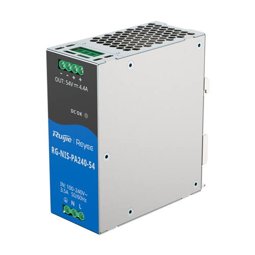 Sursa de alimentare in comutatie, 54V/4.4A, 240W, sina DIN - Ruijie Reyee RG-NIS-PA240-54 [5]