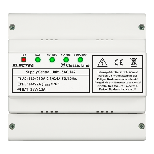 Sursa de alimentare in comutatie cu back-up SAC 142 - ELECTRA SAC.142 [2]