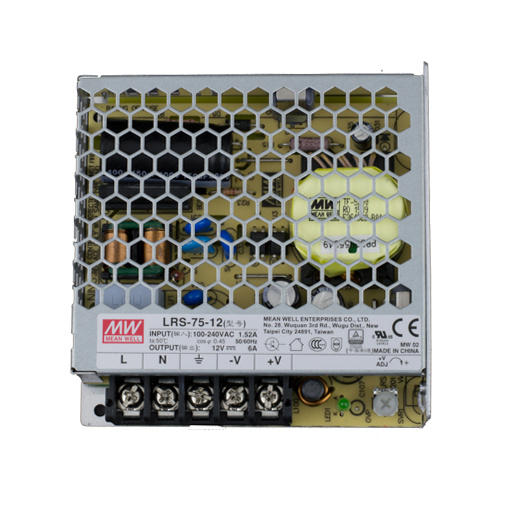 Sursa in comutatie MeanWell -13.8V, 6A LRS-75-12 [4]
