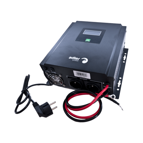Sursa neintreruptibila, UPS 500VA/400W, SINUS pur - ADLER SinusUPS-400W-WM [2]
