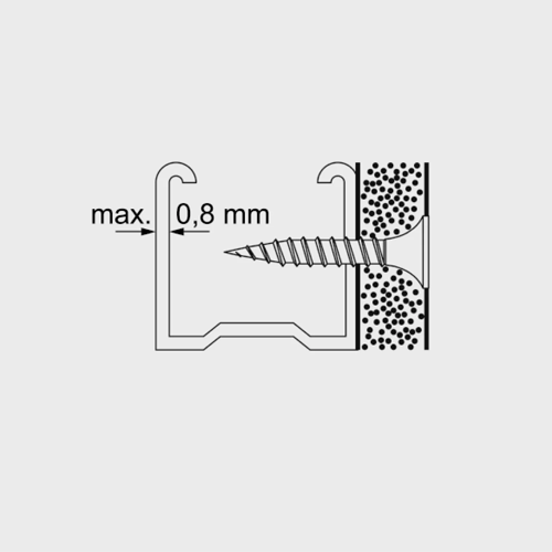 Surub SSF pentru gips-carton, 3.5x35mm (1000 buc.) - CELO 9F3535SSF [4]