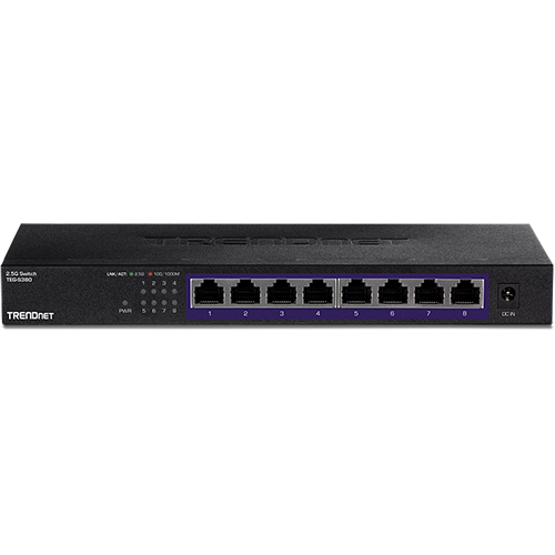 Switch 8 porturi 2.5G, Fanless - TRENDnet TEG-S380 [3]