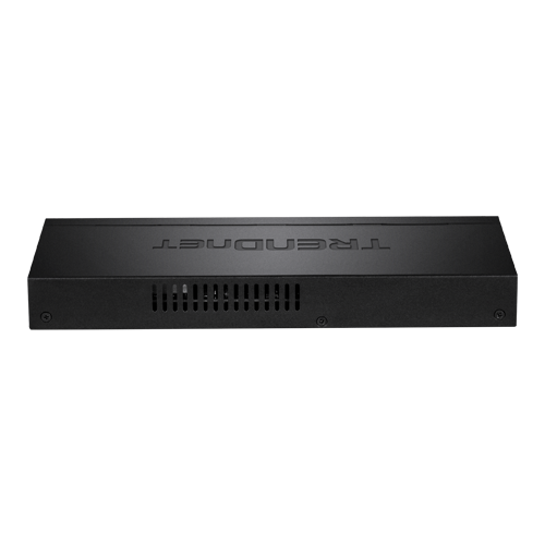 Switch 8 porturi Gigabit Long Range 200m PoE+ - TRENDnet TPE-LG80 [6]