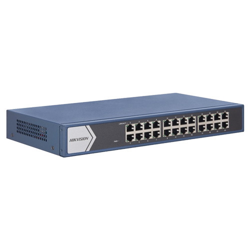 Switch L2, 24 x RJ45 1G, Smart Management - HIKVISION DS-3E1524-EI [2]