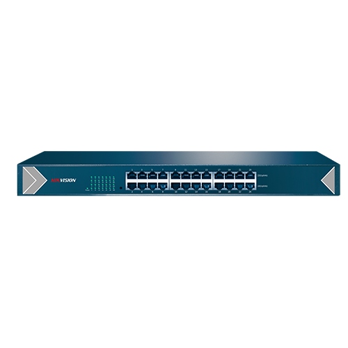Switch L2, 24 x RJ45 1G, Unmanaged - HIKVISION DS-3E0524-E [6]