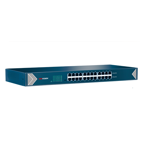 Switch L2, 24 x RJ45 1G, Unmanaged - HIKVISION DS-3E0524-E [4]