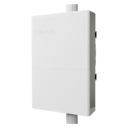 Switch netFiber 9, 4 x SFP+ 10G, 5 x SFP 1G, 1 x Gigabit (PoE-In), outdoor - MikroTik CRS310-1G-5S-4S+OUT [5]