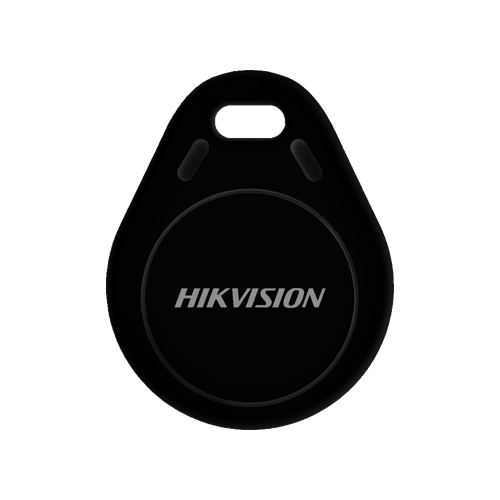 Tag de proximitate cu cip MIFARE (13.56MHz), negru - HIKVISION DS-PT-M1-BLACK [1]